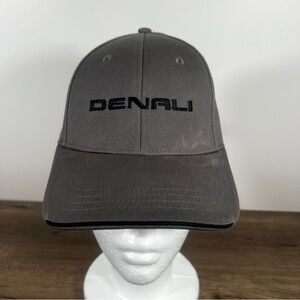 GMC Denali Grey and Black Hat Cap #1288
